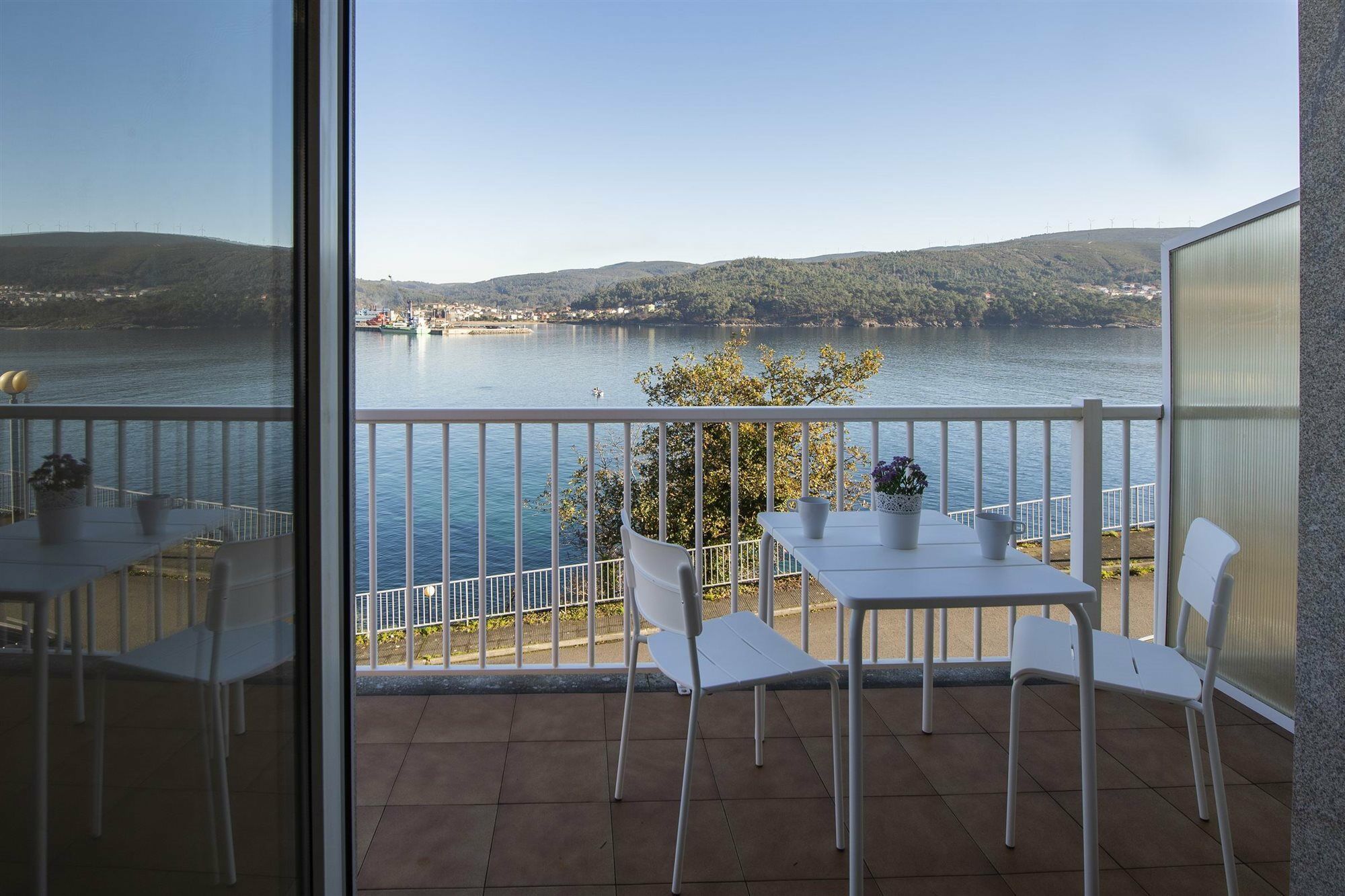Apartamentos Vida Carrumeiro Corcubión Kültér fotó